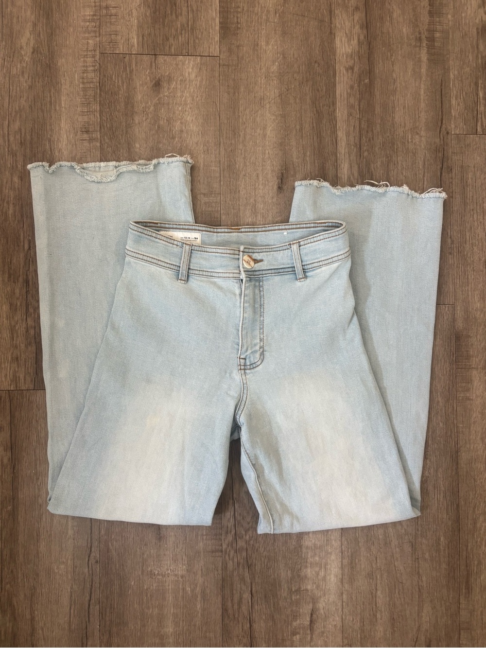 ZARA Marine Straight Jeans